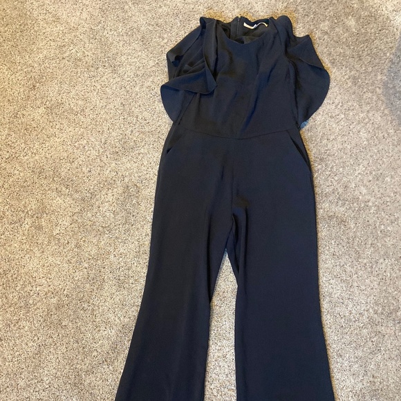 Rachel Roy black jumpsuit - Picture 1 of 8